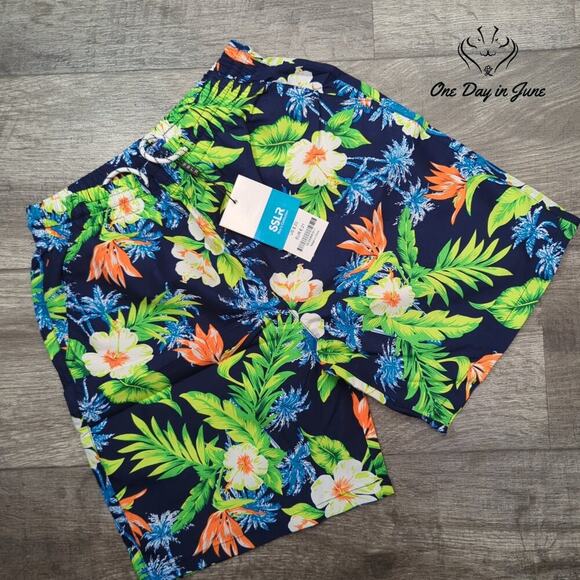 SSLR Board Shorts Size M - Picture 1 of 6